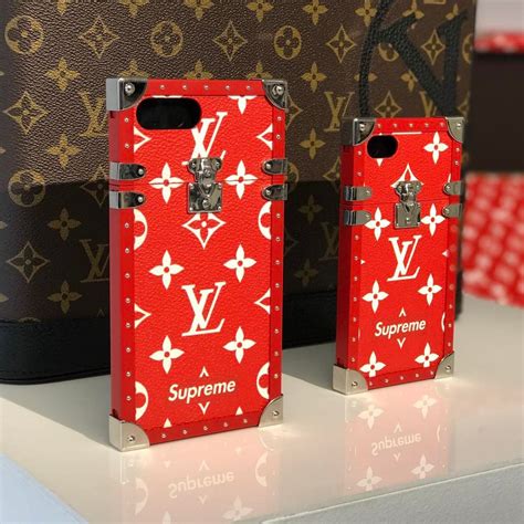 supreme phone case louis vuitton|louis vuitton hard phone case.